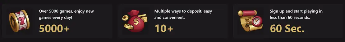 Lucki Casino Advantages